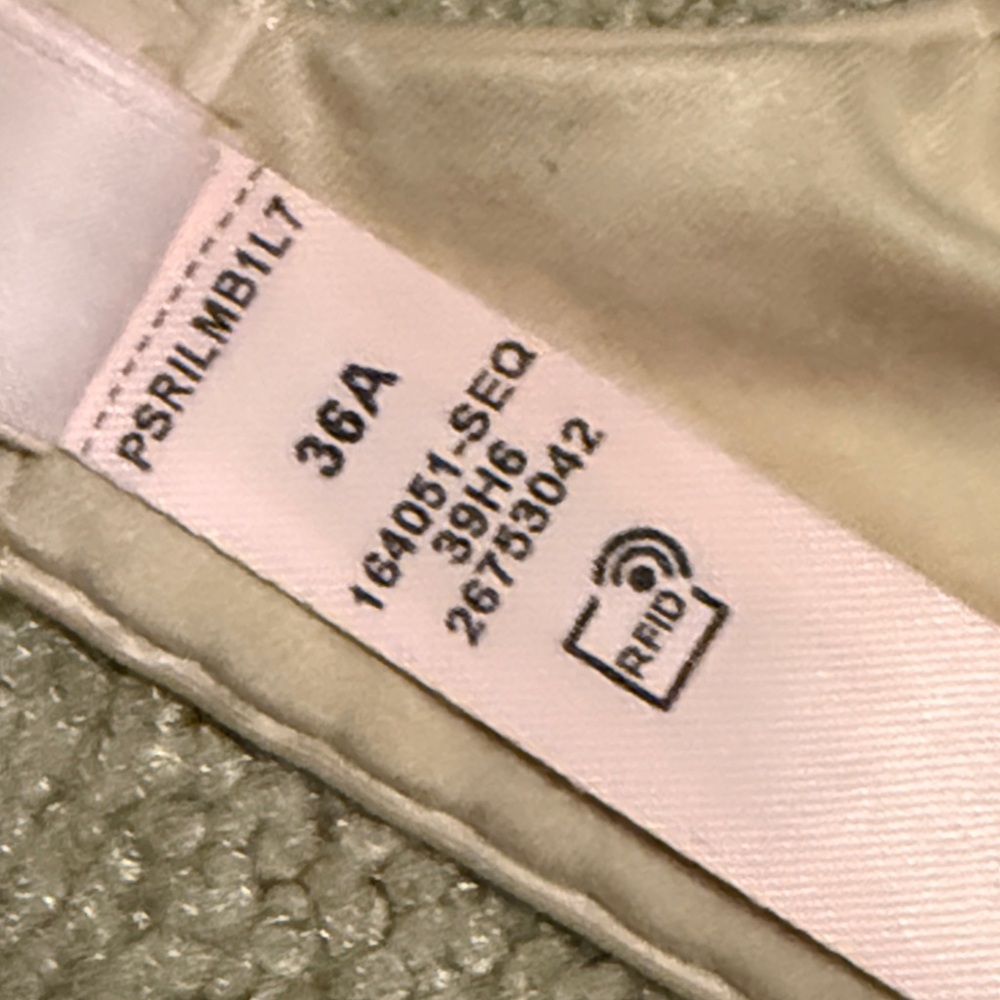 NWT Victoria’s Secret Body By Victoria Lightly Lined Demi Bra Underwire Ivory36A - Picture 9 of 11